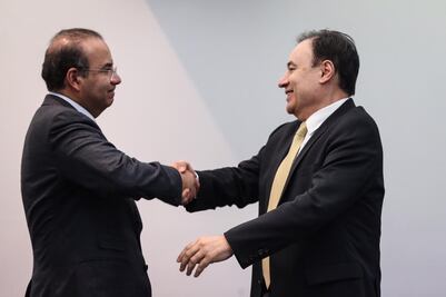 Alfonso Durazo recibe la CNS