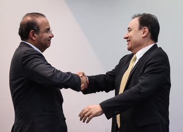 Alfonso Durazo recibe la CNS