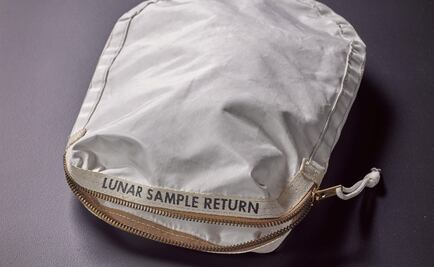 Subastarán polvo lunar recogido por Neil Armstrong  