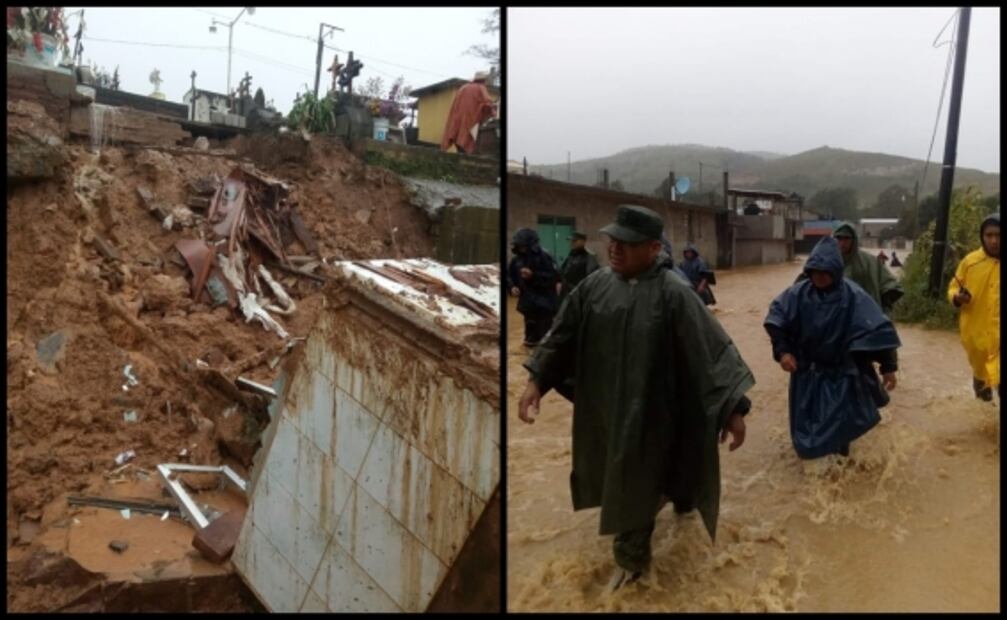 Tormenta “Narda” deja un muerto en Oaxaca; suspenden clases en tres municipios