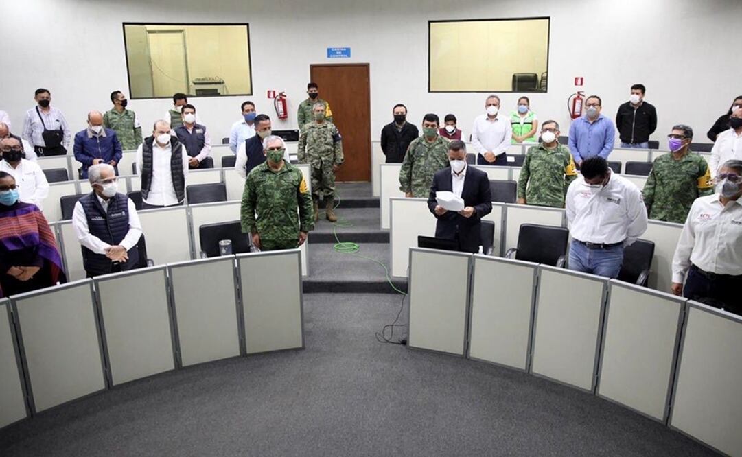 (Foto: Gobierno de Oaxaca)