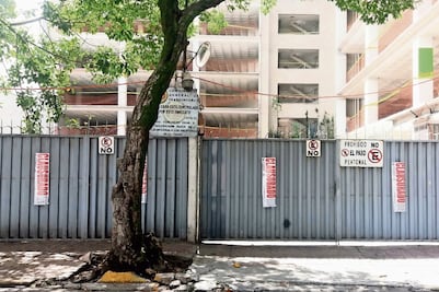 Clausuran edificio del 'city manager' de la MH