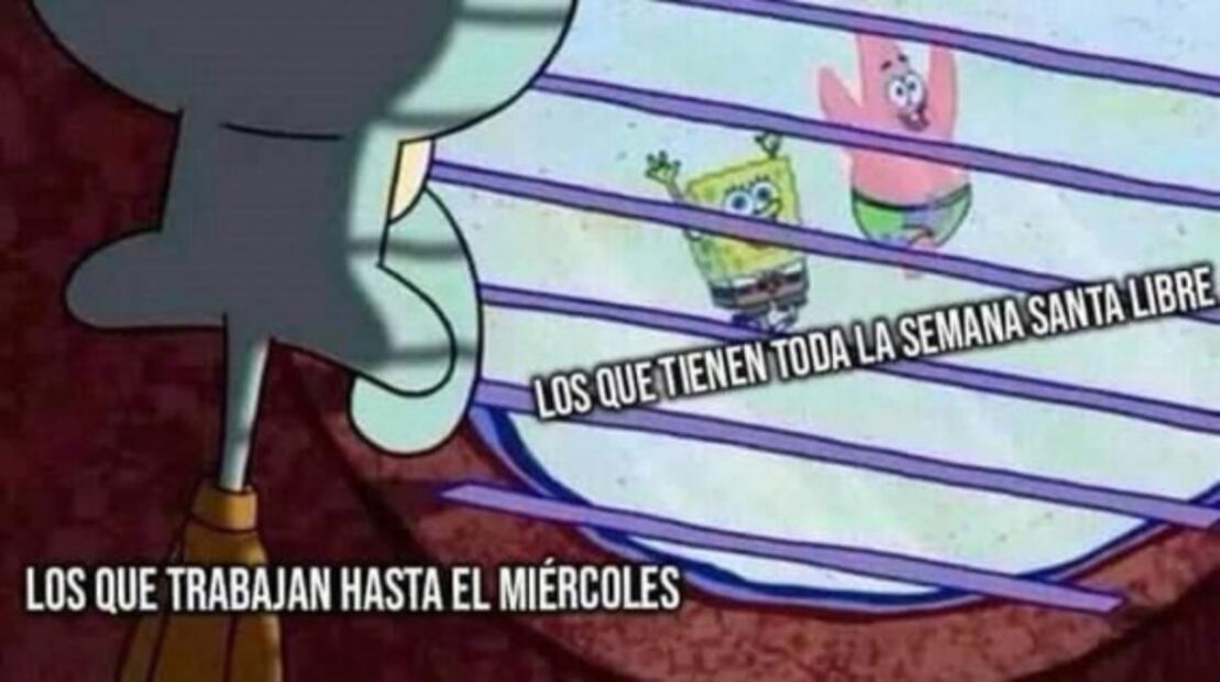 He aquí los "gloriosos" memes de la Semana Santa 2022