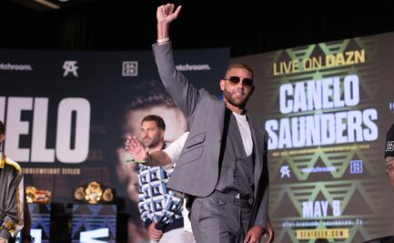 Billy Joe Saunders pide apoyo de mexicanos que "odian" al Canelo Álvarez