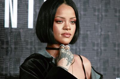 Rihanna, Dornan y Johnson, a salvo en Niza