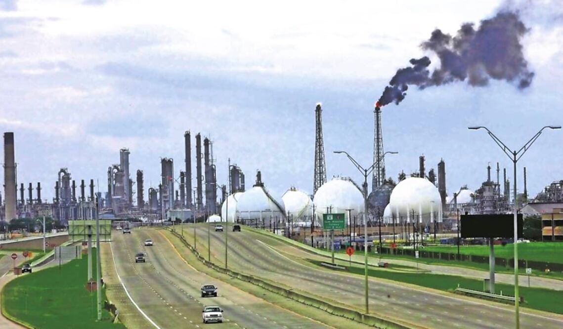 Refinería Deer Park. Foto: archivo/EL UNIVERSAL