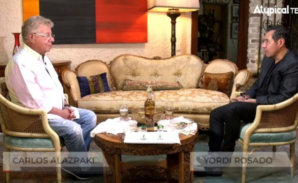 Yordi Rosado aclara que nunca le dijo a Fernando Carrillo "drogadicto alucinado"