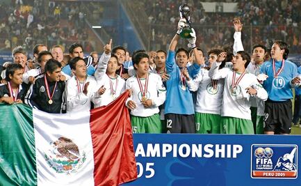 Efraín Juárez asegura que el campeonato de la Sub 17 en 2005 "cambió al futbol"