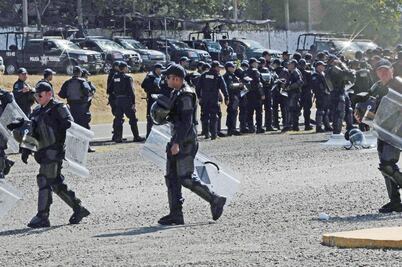 La Gavia cuida a El Tequilero: Policía Federal