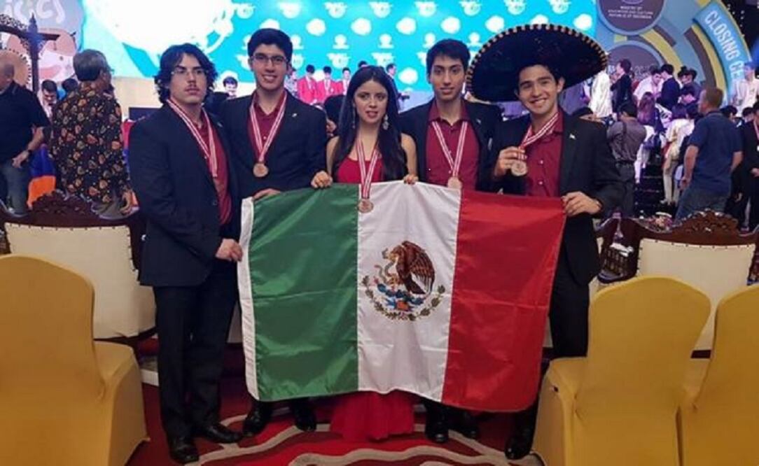 Cinco medallas en Olimpiada Internacional de Física, lo más viral 