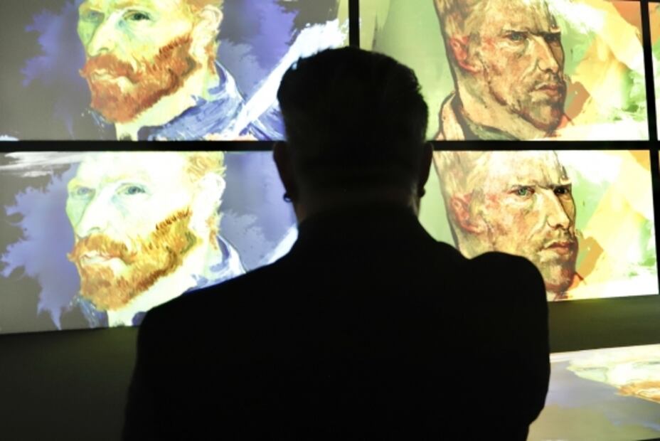 Inauguran "Van Gogh Alive" en la CDMX
