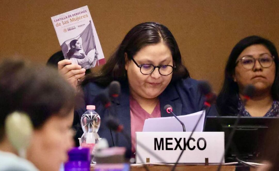 El gobierno de México reaccionó a las conclusiones del Comité de la ONU para la Eliminación de la Discriminación contra la Mujer. Foto: Especial