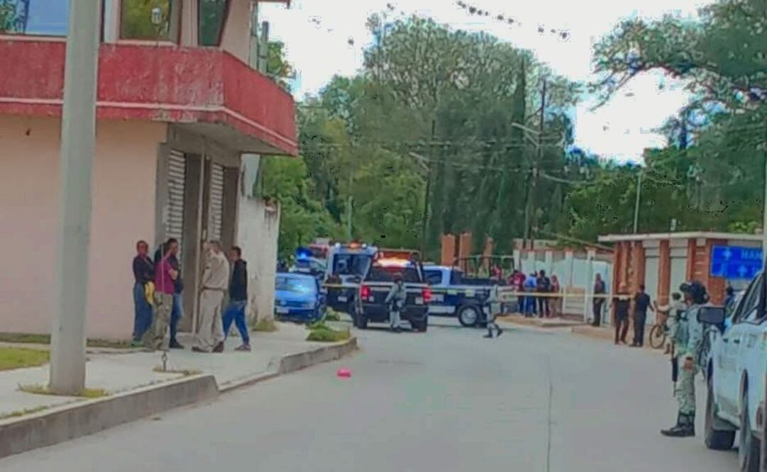 Nueva ataque armado en Tula, deja como saldo una persona sin vida. Suman cinco en esta semana y dos lesionados. Foto: Especial.