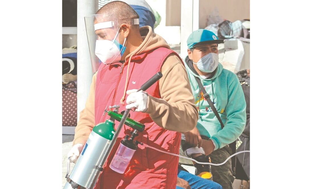 El llamado de la Ssa a la población es a quedarse en casa. Foto: ARCHIVO EL UNIVERSAL