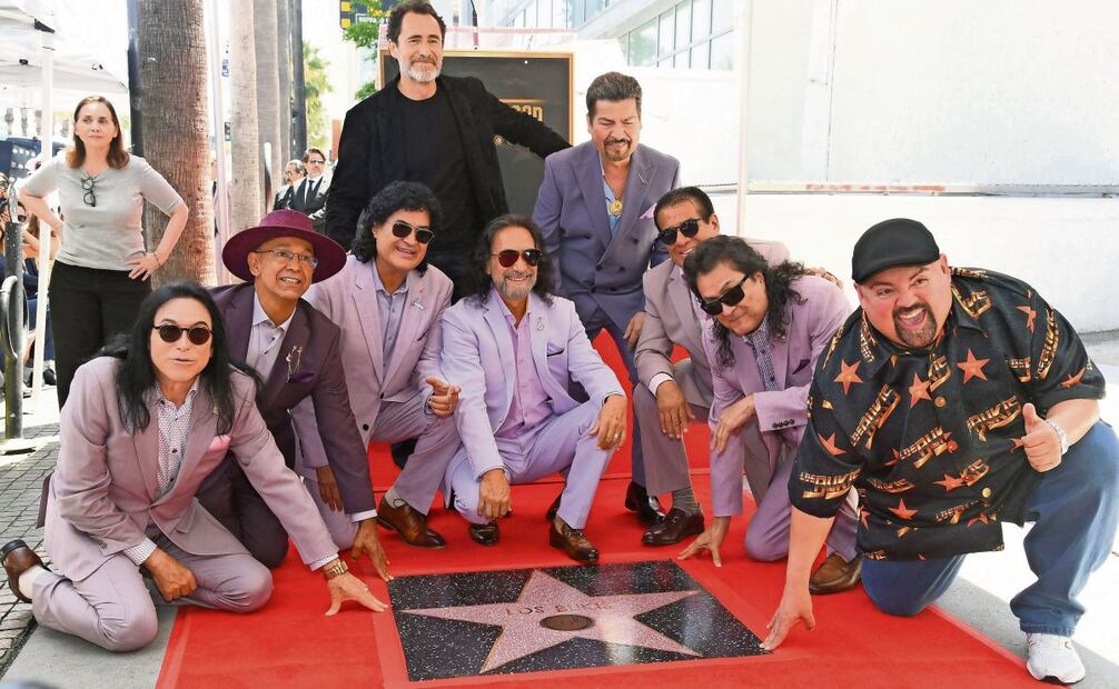 Demian Bichir fue el invitado de honor. Foto: AFP