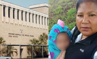 Jazlyn Azulet, menor sobreviviente de la explosión de pipa en Iztapalapa, regresó a México tras ser hospitalizada en EU