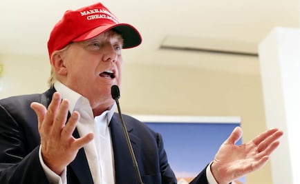 Trump no planea "lanzar golpes" en debate republicano