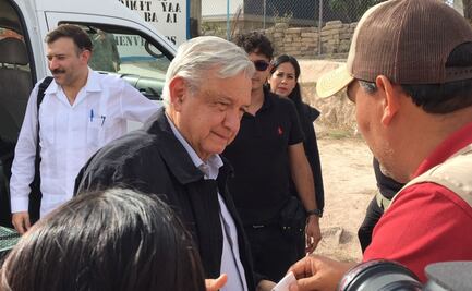 Llevar internet gratuito a comunidades alejadas no es tarea fácil, reconoce AMLO en Durango