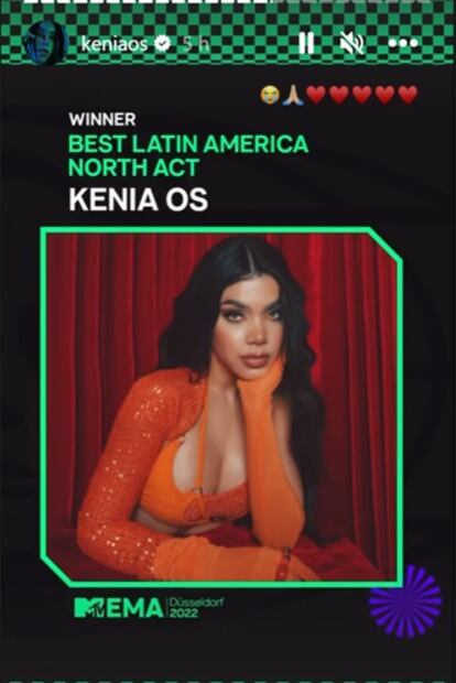 Anitta hace historia en los MTV Europe Music Awards