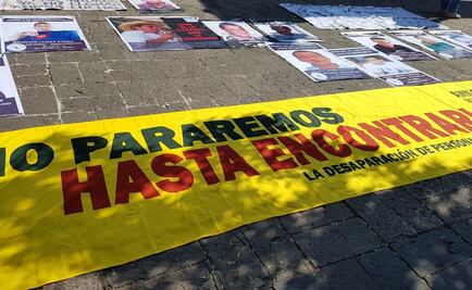 Marchan madres de desaparecidos en Michoacán