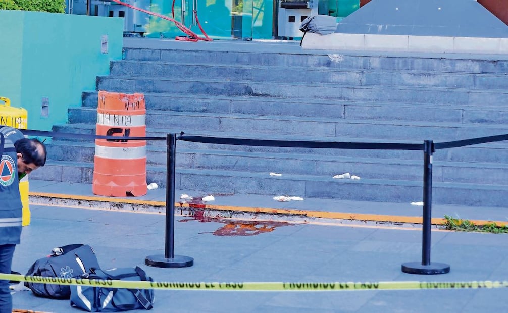 Homicidio de abogado. Foto: Francisco Rodríguez / EL UNIVERSAL