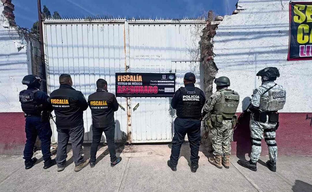 La FGJEM coordina las acciones junto con las secretarías de la Defensa, Marina, Seguridad estatal, Guardia Nacional y policías municipales. Foto: Especial