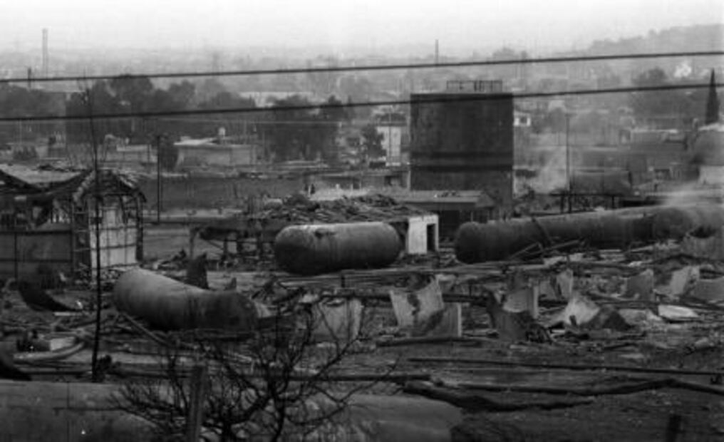 A 35 años de las explosiones en San Juanico, se mantiene exigencia de retirar las gaseras