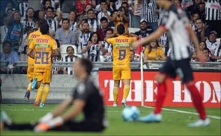 Tigres se impone con autoridad en la casa de Rayados