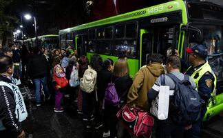 Cierre de tramo de la Línea 2 del Metro sorprende a usuarios y genera molestias; STC busca acelerar trabajos de remodelación 