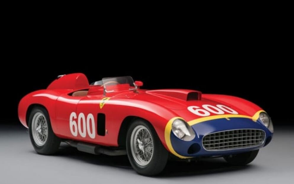 Los 5 autos más caros del mundo vendidos en subastas