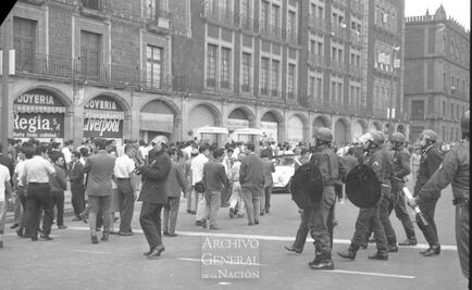 ¿Por qué desaparecer el cuerpo de granaderos es una reivindicación al 68?