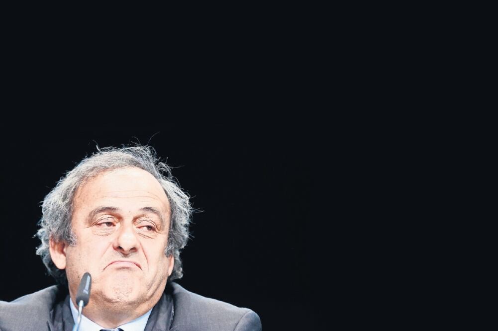 En la foto: Michel Platini, expresidente de la UEFA (MICHAEL PROBST. AP)
