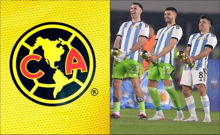 Exportero del América califica de “corrientes y vulgares” los festejos del Dibu Martínez