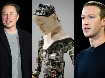 Musk y Zuckerberg: Ahora compiten con su IA y estas son las diferencias
