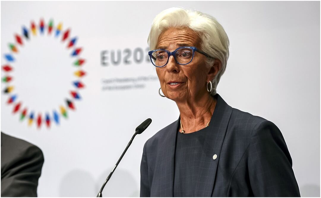Presidenta del Banco Central Europeo, Christine Lagarde. Foto: EFE