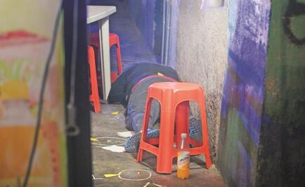 Asesinan a pareja en taquería de Neza