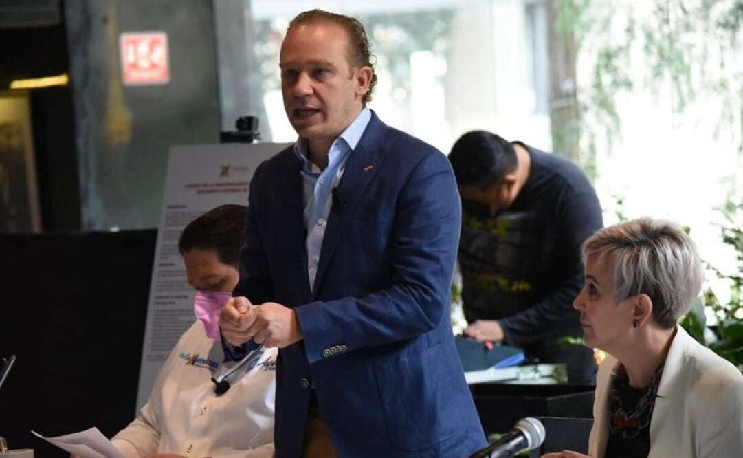 El candidato del PAN a la alcaldía Benito Juárez se comprometió a continuar y reforzar las acciones que fomenten la generación de empleos formales. Foto: Especial 