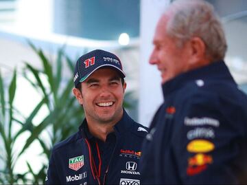 Checo Pérez, atacado por asesor de Red Bull y lo hace ver como uno del 'montón'