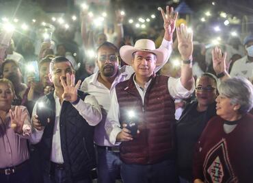 Lo hace en sus ratos libres, dice AMLO por campaña de Mejía Berdeja para la gubernatura de Coahuila