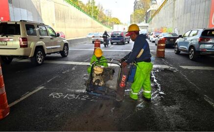 En tres meses, se han reparado más de 40 mil baches en CDMX, aseguran autoridades; reforzarán programa Bachetón 2025