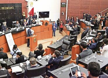 14 senadores de la oposición impiden sean públicas 3de3