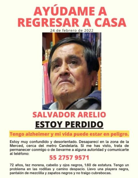 ¡Ayúdalo a regresar a casa! 