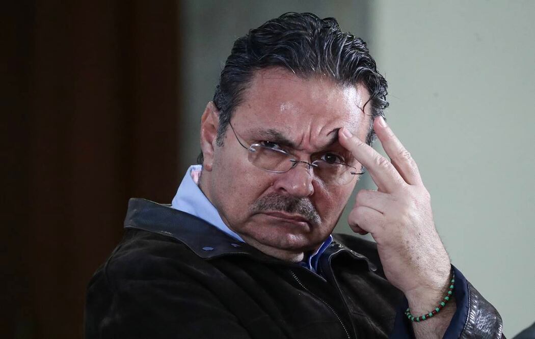 El director de Pemex, Octavio Romero Oropeza. Foto: Archivo