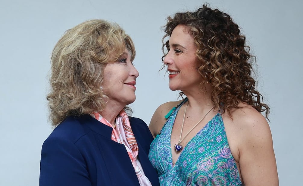 Angélica Vale y Angélica María compartirán canciones y anécdotas en el escenario. Foto: Fernanda Rojas / EL UNIVERSAL.