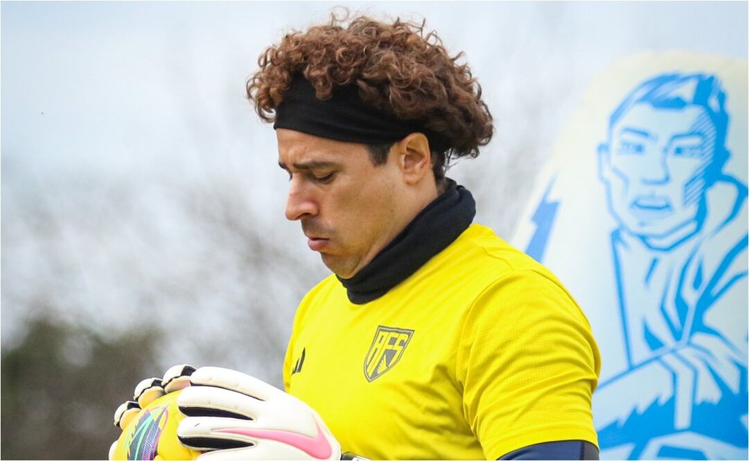 FOTO: Guillermo Ochoa comienza a despedirse de la Selección Mexicana; "Gracias por tanto"
