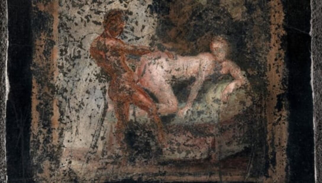 Enciende Pompeya con exhibición de arte sexual de la antigua Roma