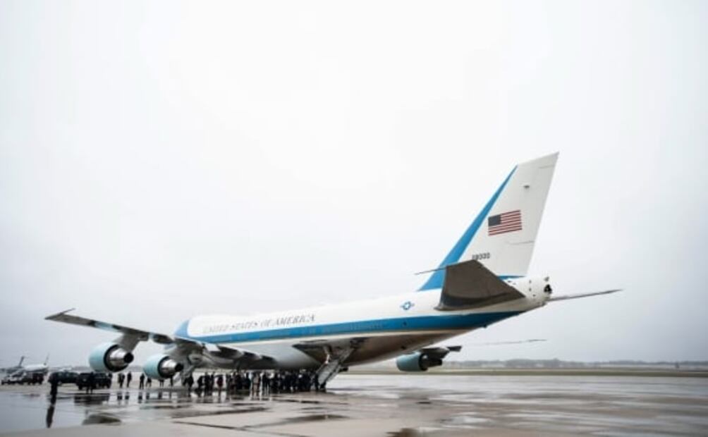 Visita Joe Biden: así es el Air Force One, avión en el que viaja el presidente de EU