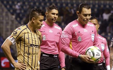 Pumas otra vez se va a quejar por el pésimo arbitraje