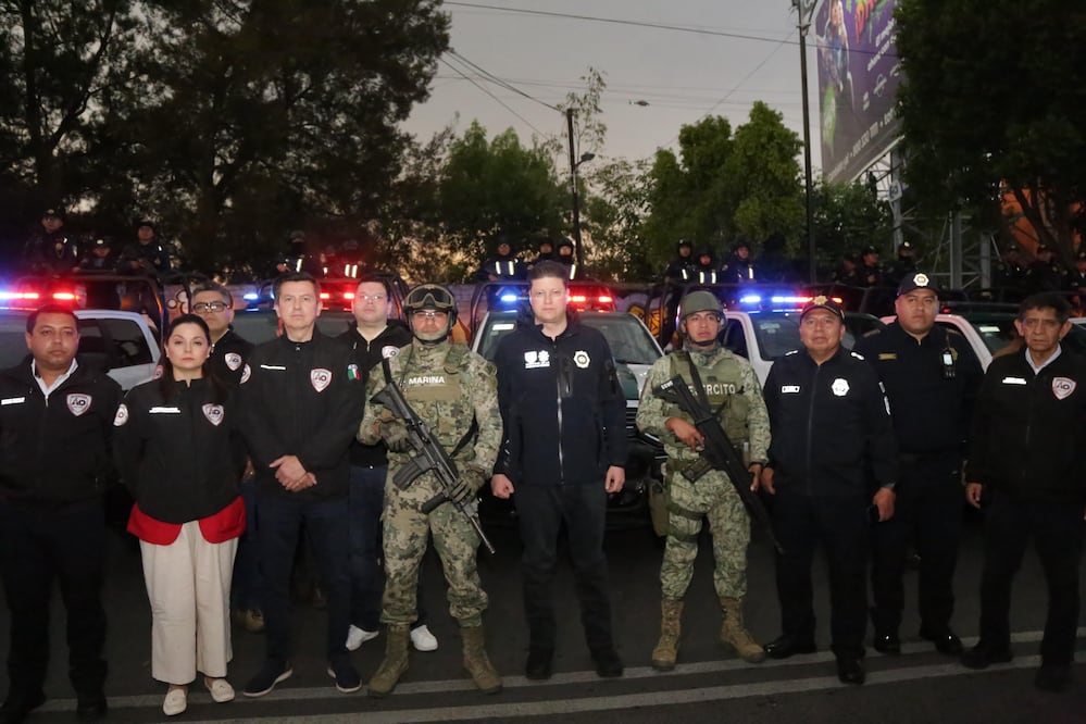 El secretario de Seguridad Ciudadana de la CDMX, Pablo Vázquez, encabeza operativo luego del jueves violento que dejó 14 personas muertas en la capital del país. (Foto: especial)
