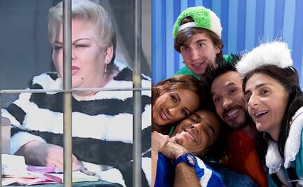 Así fue la vez que Paquita la del Barrio participó en un capítulo de “La Familia P Luche”; se burló de su paso por la cárcel